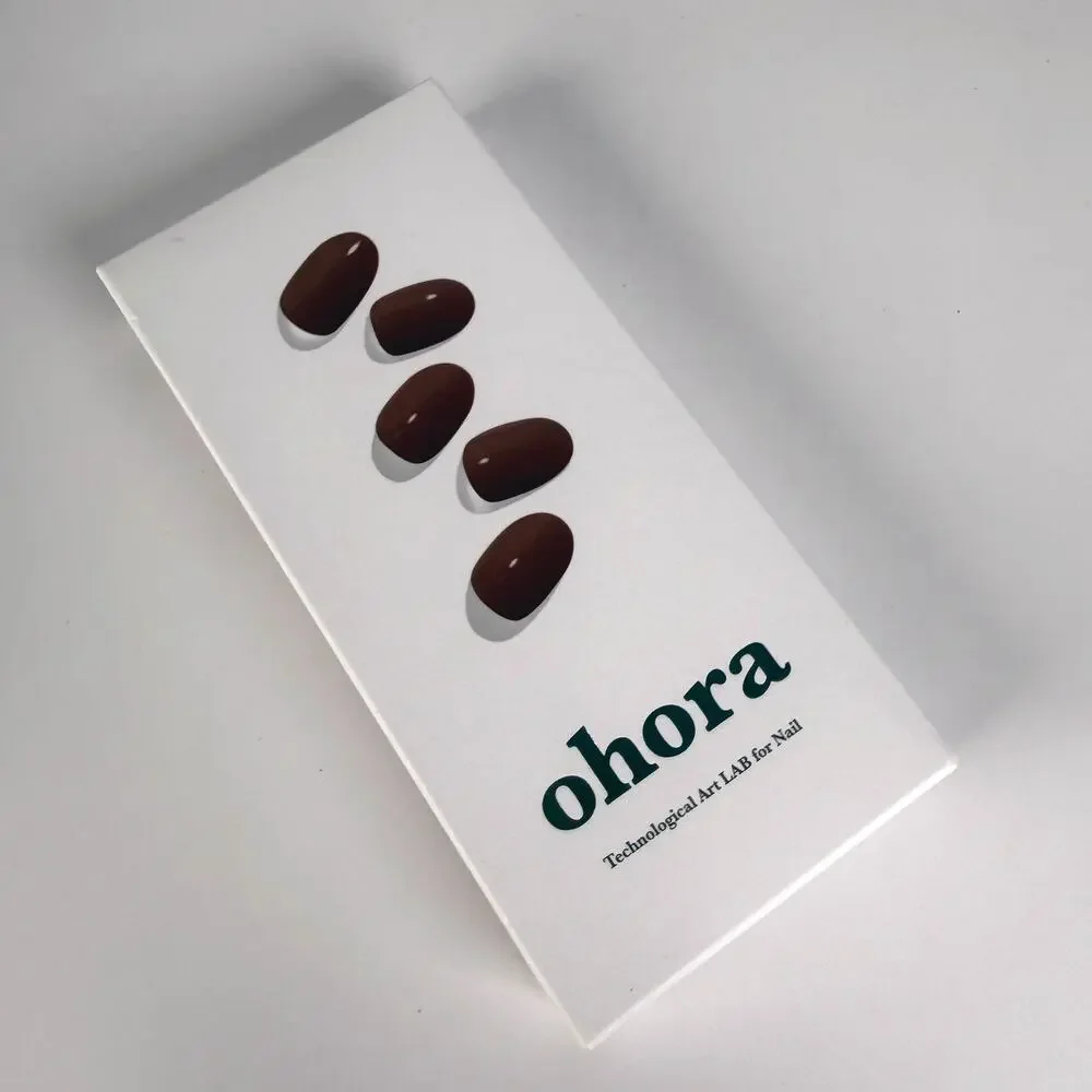 Ohora N Brick Semi Cured Gel Nail Polish Strips NB-016